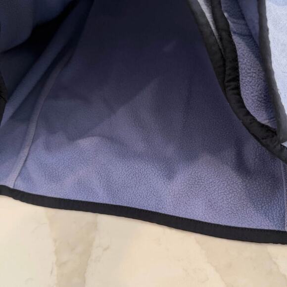 Vintage The North Face Fleece Quarter Zip Pullover Sweatshirt Women's Size Large - Picture 6 of 9